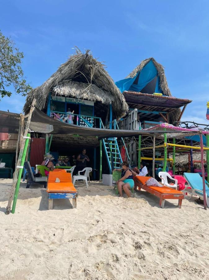 Cabana Luna Azul Playa Blanca Exterior photo