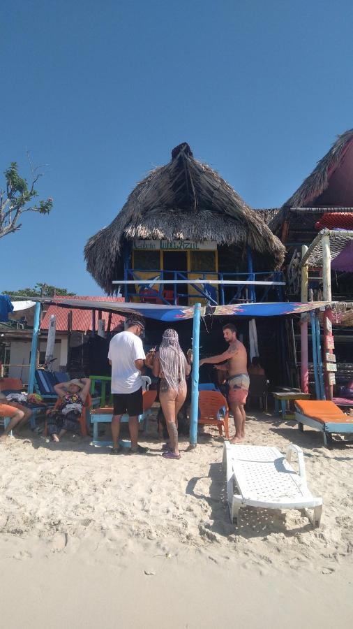 Cabana Luna Azul Playa Blanca Exterior photo