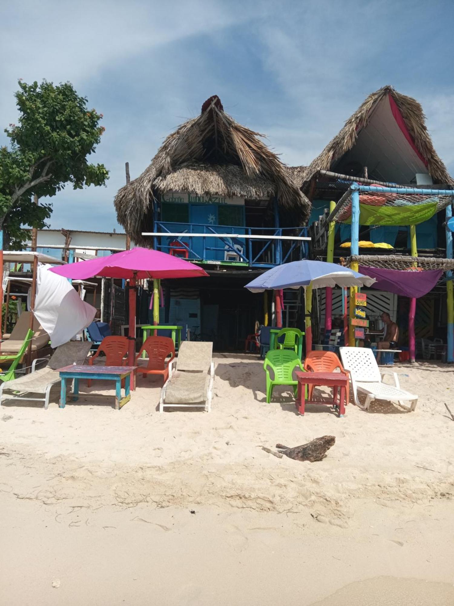 Cabana Luna Azul Playa Blanca Exterior photo