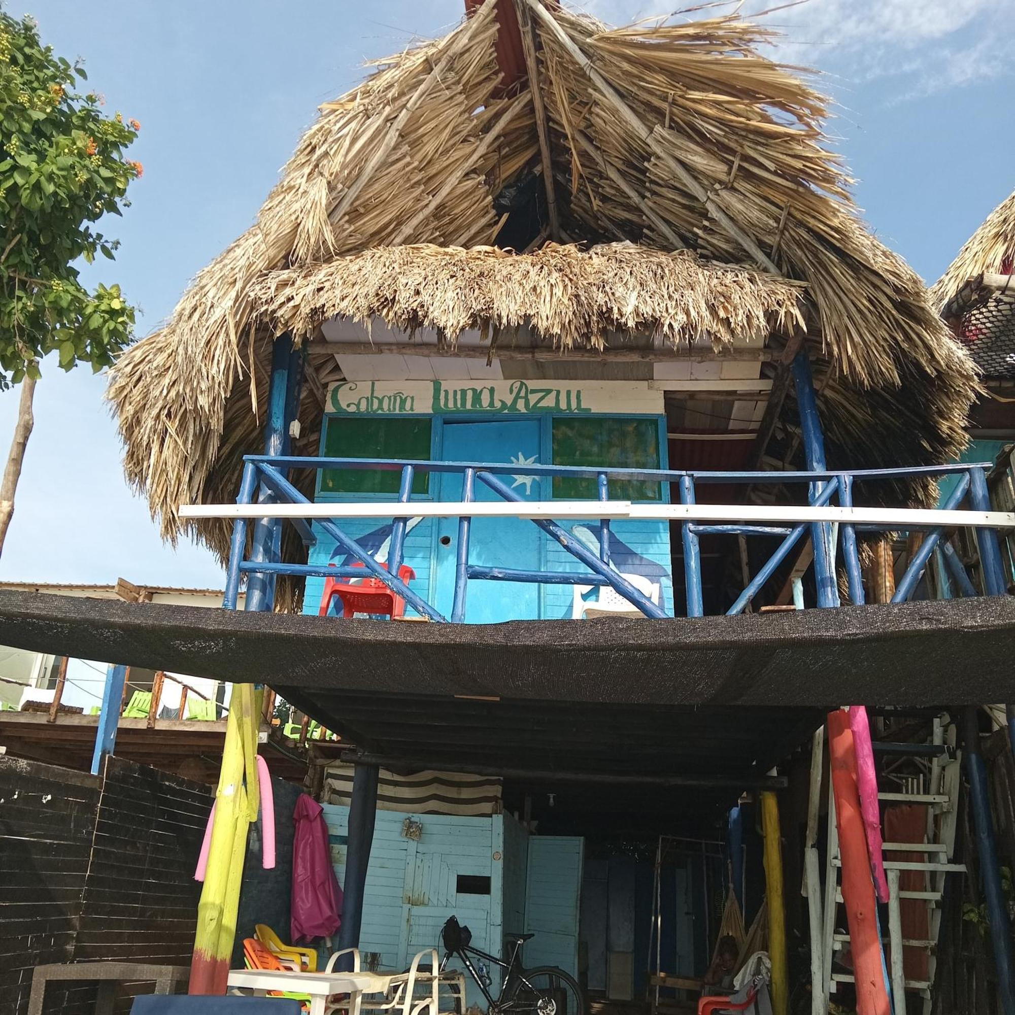 Cabana Luna Azul Playa Blanca Exterior photo