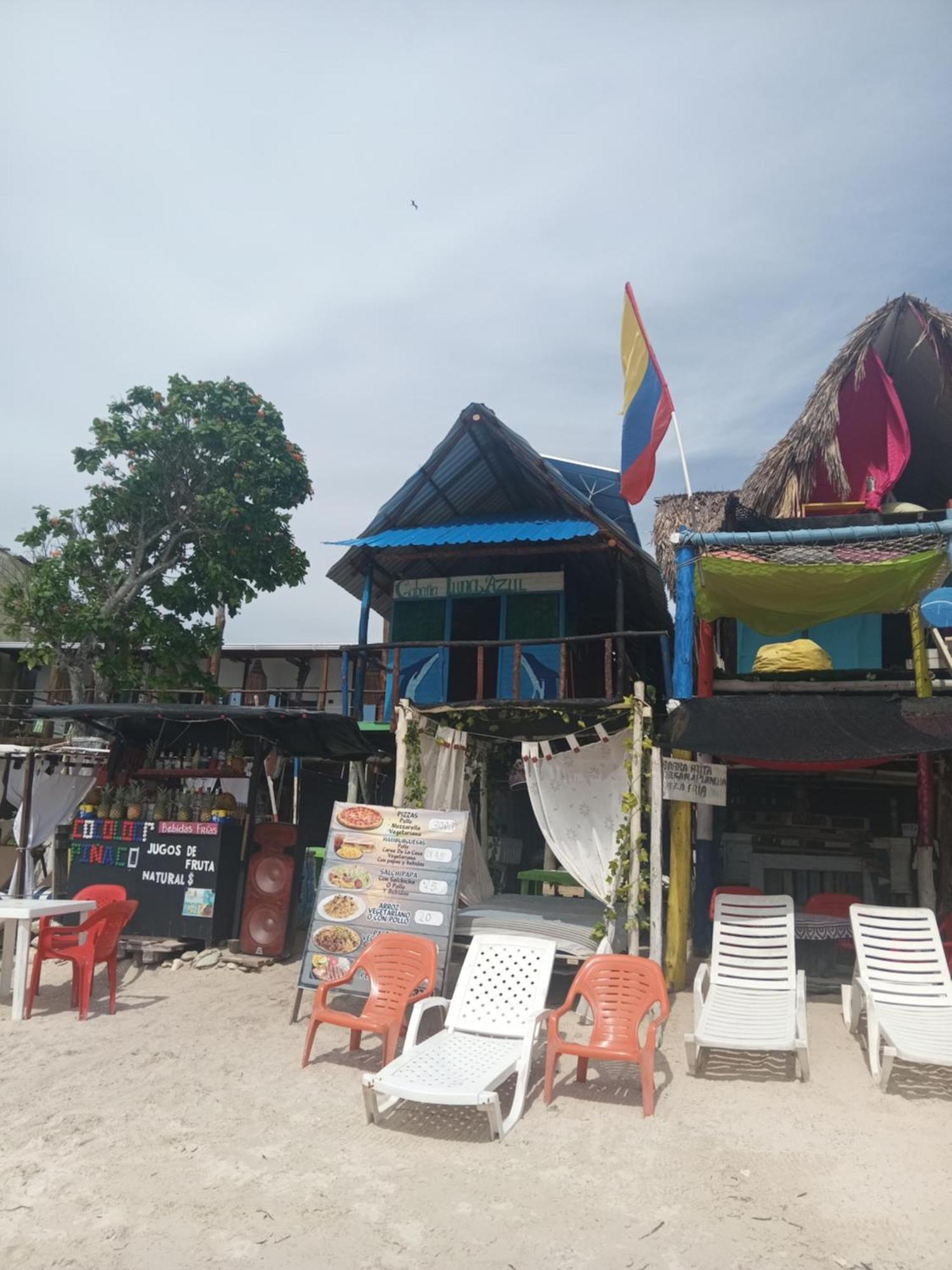 Cabana Luna Azul Playa Blanca Exterior photo