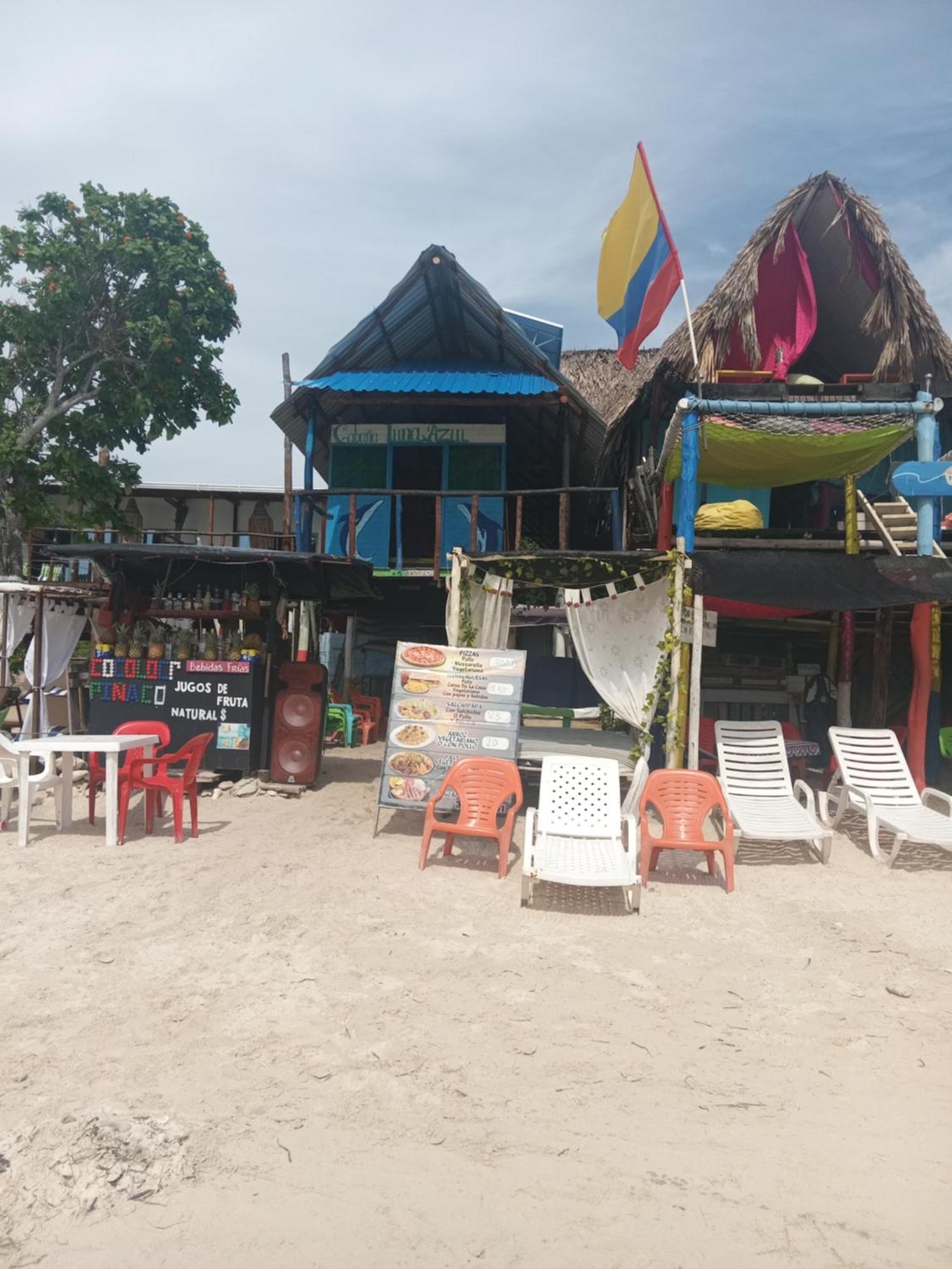 Cabana Luna Azul Playa Blanca Exterior photo